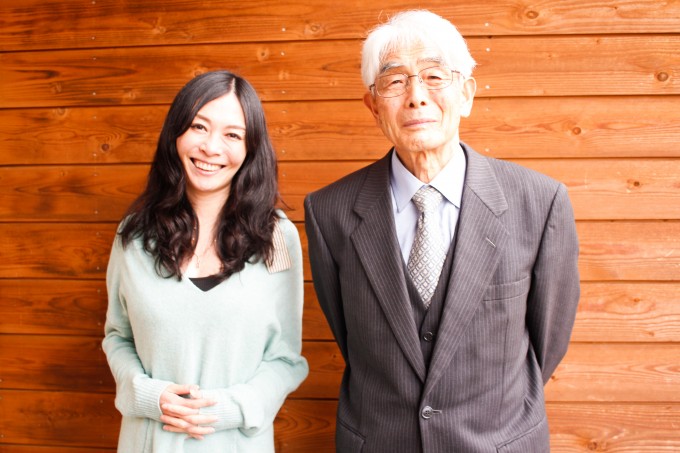 小澤いぶきさんと、お父さんの龍一さん