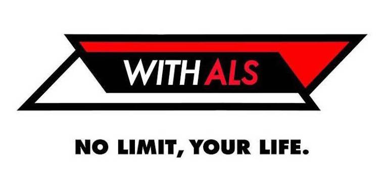 【イラスト】WITH ALSのロゴが描かれています。