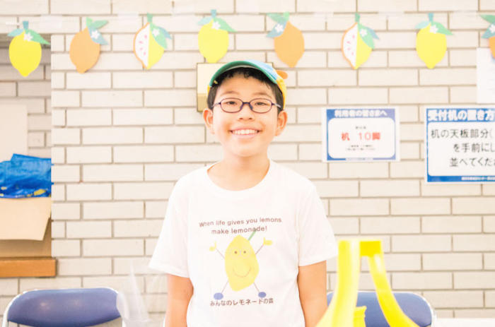 レモネードスタンドで小児がん患児の力になりたい 小学6年生の榮島四郎さんの思い Soar ソア