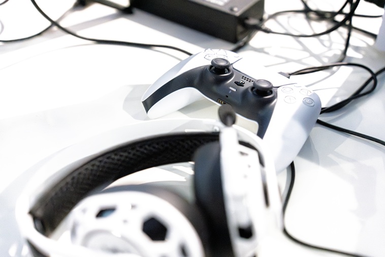 【写真】きたむらさんのコントローラー