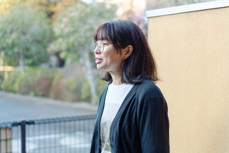 【写真】インタビューに答えるえづれさん