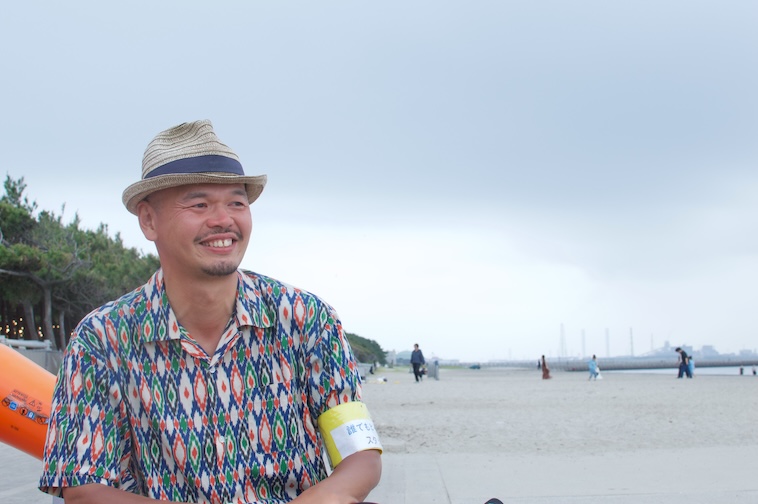 【写真】にこやかにインタビューに答えるにしださん